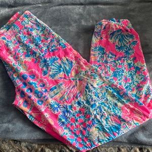 Lilly Pulitzer jogger pants